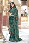 Bhadra By Vallabhi Printed Georgette Sarees Wholesale Price In Surat